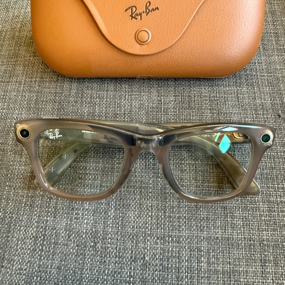 Ray-Ban Meta Glasses